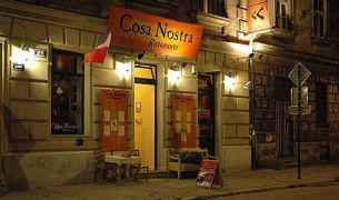 zobacz restaurację Cosa Nostra Restauracja Cosa Nostra