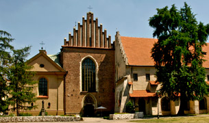 zobacz trasę Niezwykłe klasztory Trasa Niezwykłe klasztory